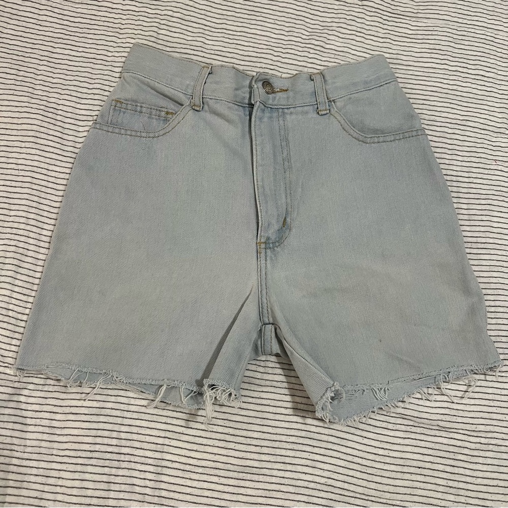 Vintage Cut Off Denim Shorts 2 Made in the USA